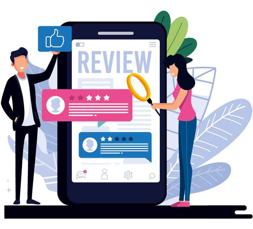 E-commerce Solutions interface