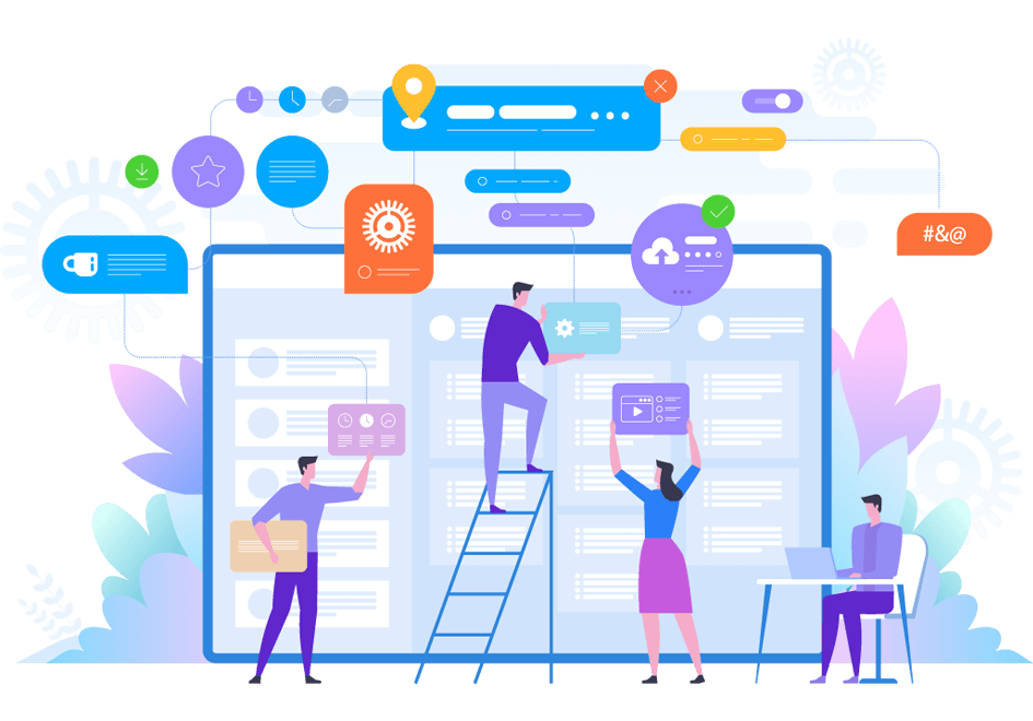 SaaS Solutions dashboard